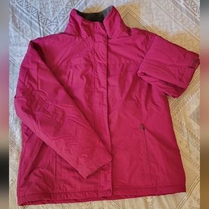 Pink LL Bean Coat